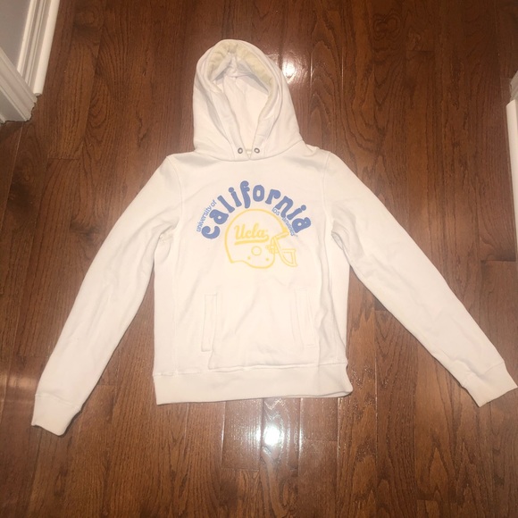 Uniqlo Tops - white ucla hoodie